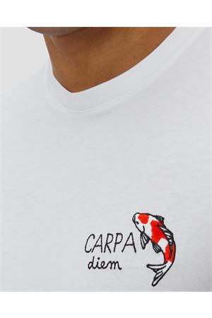 T-Shirt Portofino Man In Cotone Con Stampa Frontale MC2 SAINT BARTH | T-shirt | POT000104430L